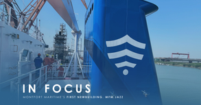 Ocean celebrates the delivery of its first newbuilding, the MFM Jazz, a 63,500 DWT Ultramax vessel built by Jiangsu Haitong Shipyard and delivered under a long-term time charter, marking a step toward its eco-conscious, future-ready fleet vision.