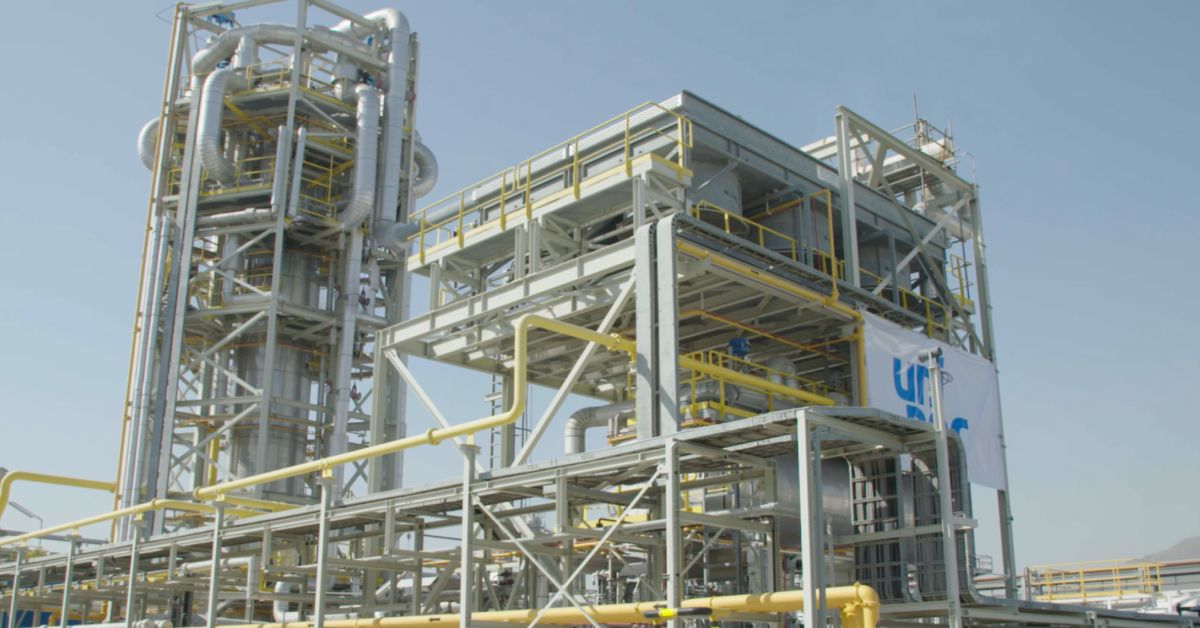 Crude oil manufactory