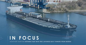 Ocean expands fleet with two Japanese-built tankers from Maersk